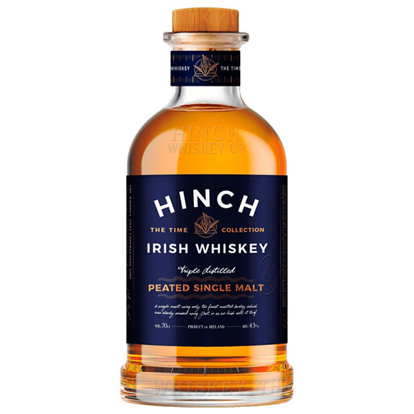 Виски Hinch Peated Single Malt 0,75 л фото