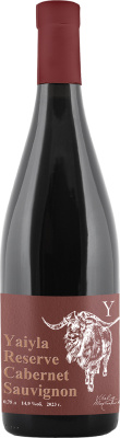 Вино Красное Сухое Яйла Резерв Каберне Совиньон 2023 0,75 л фото