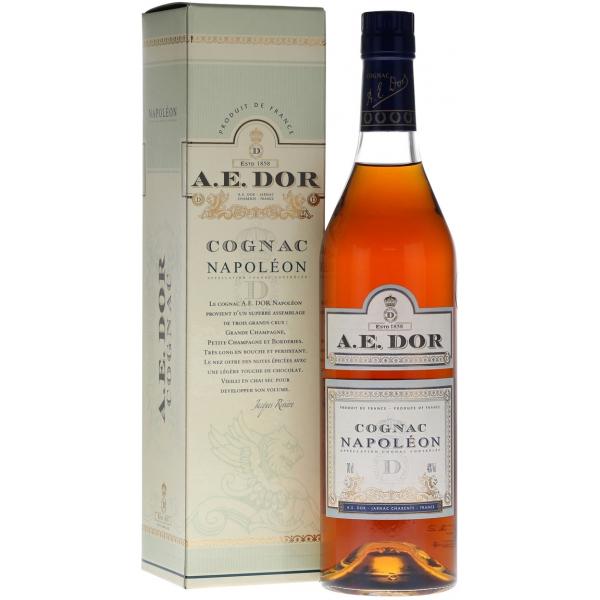 Коньяк A.E. Dor Napoleon in gift box 0,7 л фото