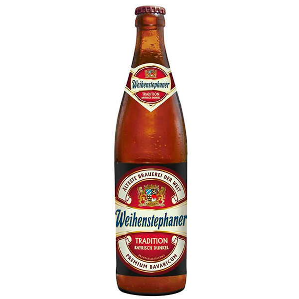 Пиво Weihenstephaner Tradition Bayrisch Dunkel 0,50 л фото
