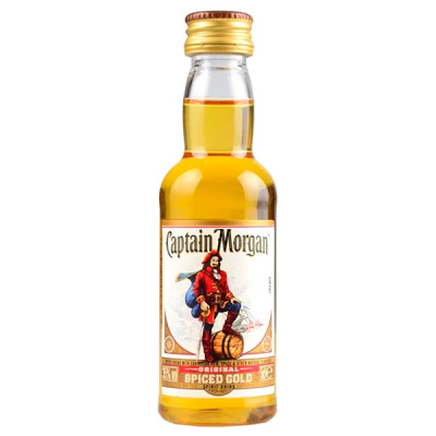 Ром Captain Morgan Spiced Gold 0,05 л фото