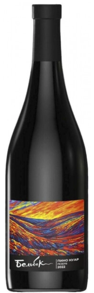 Вино Красное Сухое Belbek Pinot Noir Reserve Crimea 2022 0,75 л фото