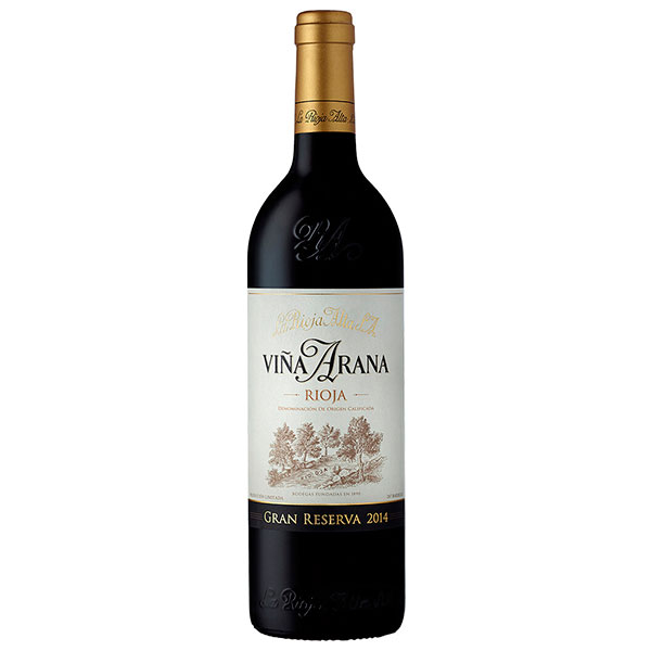 Вино Красное Сухое La Rioja Alta Vina Arana Gran Reserva Rioja 2014 0,75 л фото