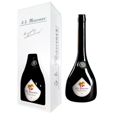 Бренди G. E. Massenez Eau-de-Vie Origine Framboise Sauvage in gift box 0,70 л фото