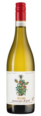 Вино игристое Белое Сладкое Vietti Moscato d'Asti 2024 0,75 л фото