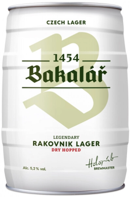 Пиво Светлое Bakalar Za Studena Chmeleny mini keg 5 л фото