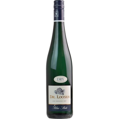 Вино Белое Сухое Dr. Loosen Blue Slate Riesling Dry Mosel 2022 0,75 л фото