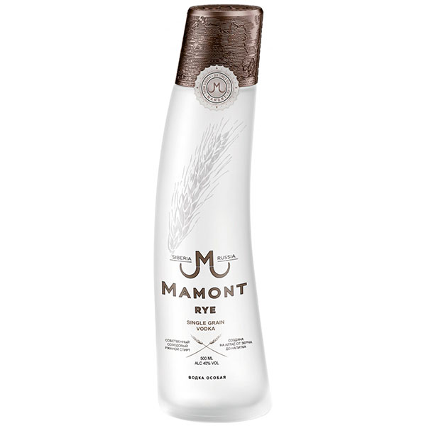 Водка Mamont Rye 0,5 л фото