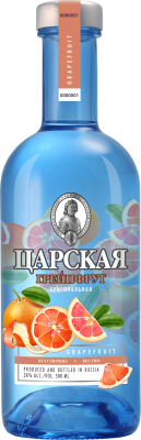 Водка Царская Оригинальная Грейпфрут 38% 0,5 л фото