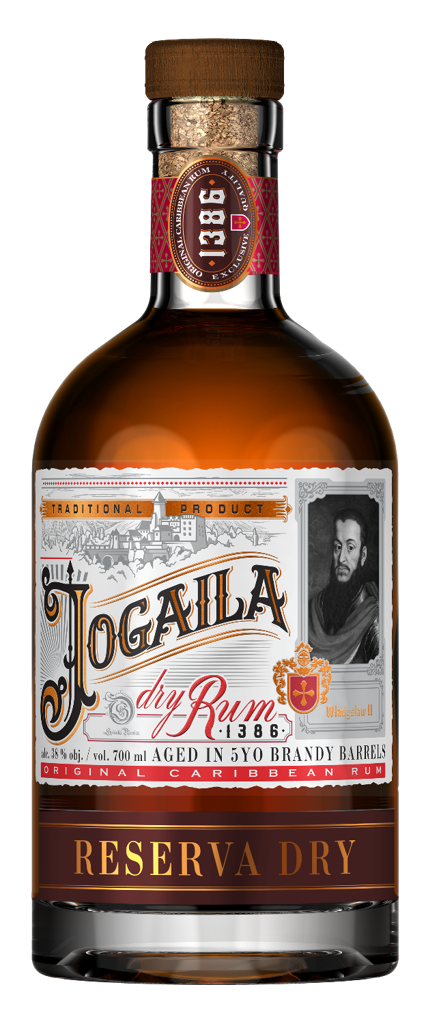 Ром Jogaila Reserva Dry 0,7 л фото