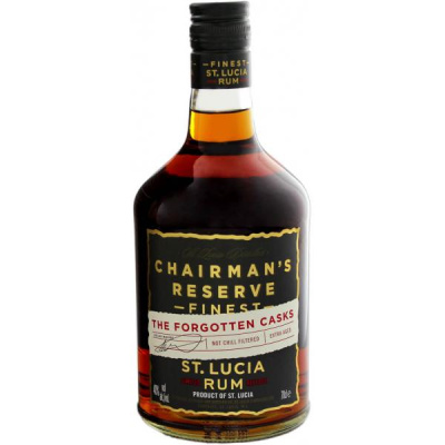 Ром St.Lucia Chairman's Reserve The Forgotten Casks in gift box 0,70 л фото