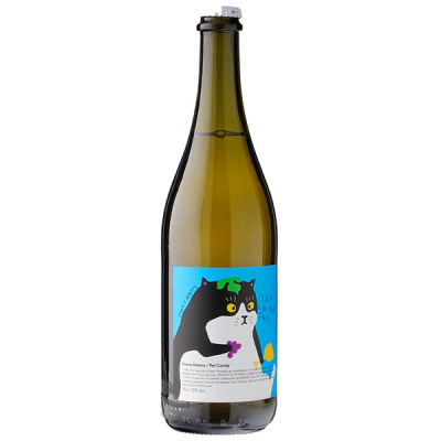 Вино игристое Белое Экстра Брют Fanny Adams Pet Candy 0,75 л фото