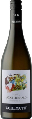 Вино Белое Сухое Wohlmuth Gewurztraminer Sudsteiermark 2022 0,75 л фото