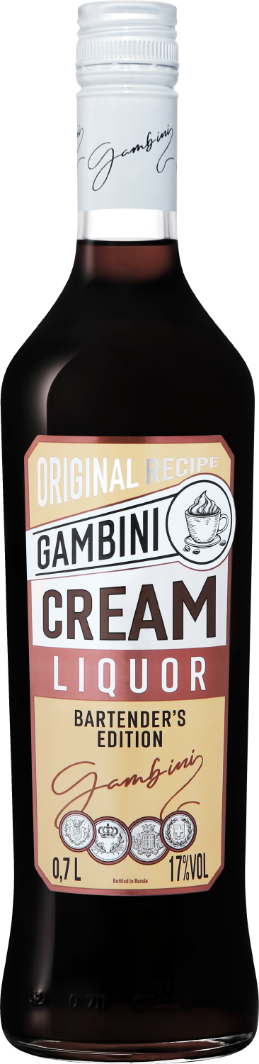 Ликер Gambini Cream 0,7 л фото
