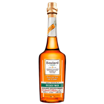 Кальвадос Boulard VSOP Rye Cask Finish Pays d'Auge 0,7 л фото