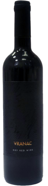 Вино Красное Сухое BT Winery V Vranac 2020 0,75 л фото