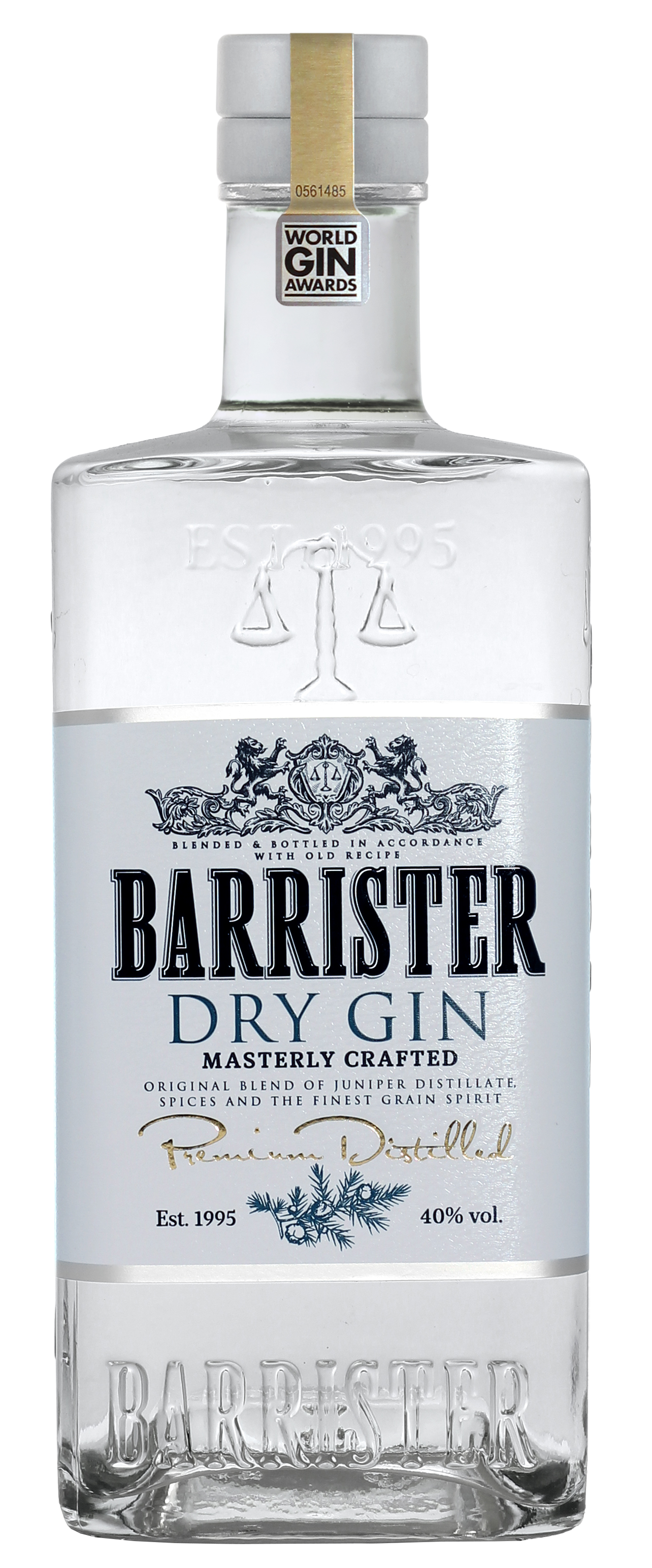 Джин Barrister Dry 1 л фото