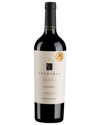 Вино Финка Софениа Синтезис Мальбек 2022 красное сухое 14,5% 0,75 л фото