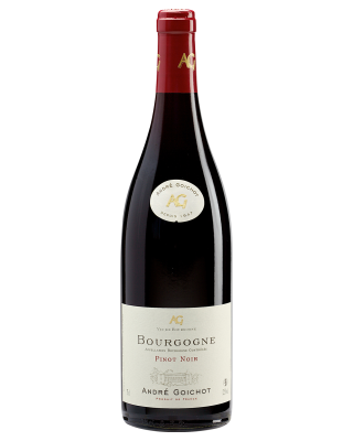 Вино Красное Сухое Andre Goichot Bourgogne Pinot Noir 2022 0,75 л фото