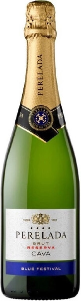 Вино игристое Белое Брют Perelada Brut Cava 0,75 л фото
