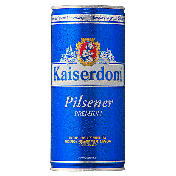 Пиво Светлое Kaiserdom Pilsener Premium in can 1 л фото