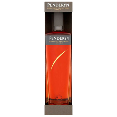 Виски Penderyn Rich Oak Single Malt Wales in gift box 0,7 л фото