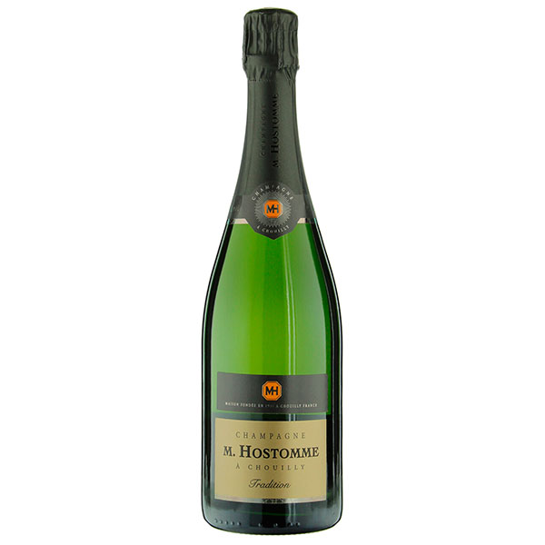 Шампанское Белое Брют M. Hostomme Tradition Brut Champagne 0,75 л фото
