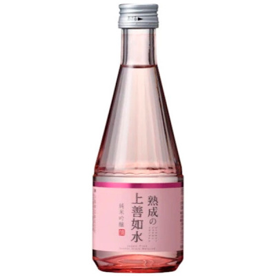 Саке Jozen Mizunogotoshi Jukusei Junmai Ginjo 0,30 л фото