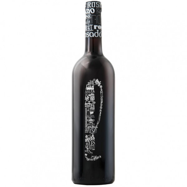 Вино Л Де Айлес 2020 розовое сухое 14,5% 0,75 л фото