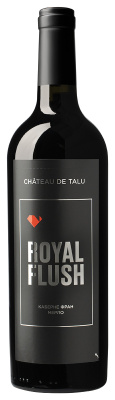 Вино Красное Сухое Chateau de Talu Flush Royal Cabernet Franc Merlot 2019 0,75 л фото