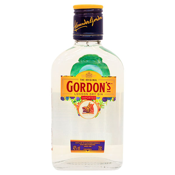 Джин Gordon's London Dry Gin 0,2 л фото