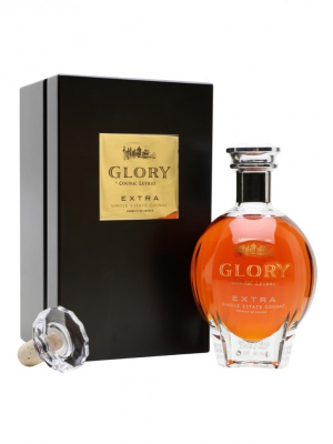 Коньяк Leyrat Glory Extra in wooden box 0,7 л фото