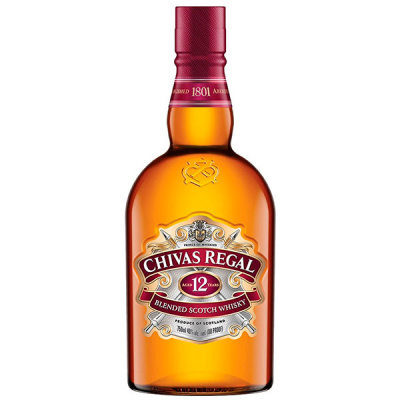 Виски Chivas Regal 12 years old 0,7 л фото