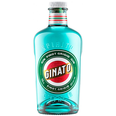 Джин Ginato Pinot Grigio 0,70 л фото