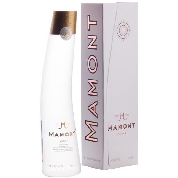 Водка Mamont in magnet gift box 0,7 л фото