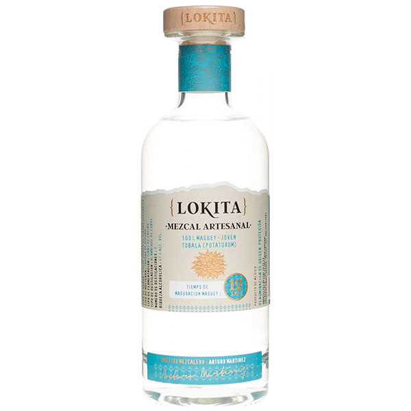 Мескаль Lokita Mezcal Tobala 12 Anos 0,70 л фото