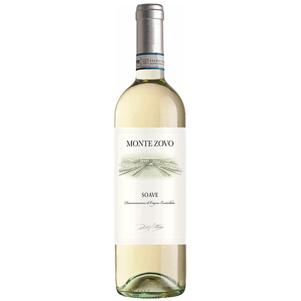 vinoteki Вино Белое Сухое Monte Zovo Soave 2022 0,75 л