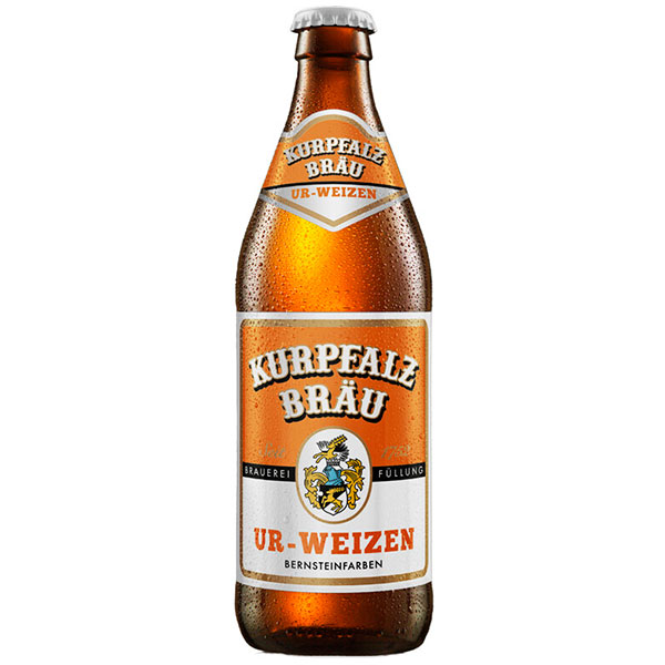 Пиво Светлое Kurpfalz Brau Ur-Weizen 0,5 л фото