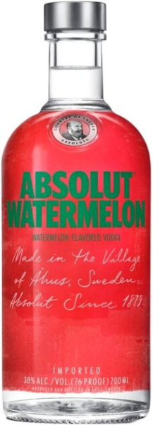 Водка Absolut Watermelon 0,7 л фото