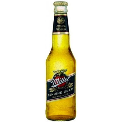 Пиво Miller Genuine Draft 0,33 л фото