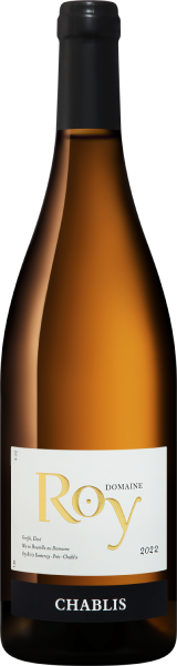 Вино Белое Сухое Domaine Roy Chablis 2022 0,75 л фото
