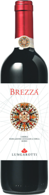 Вино Красное Полусухое Lungarotti Brezza Rosso Umbria 2022 0,75 л фото