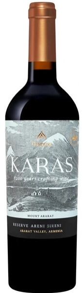Вино Красное Сухое Karas Reserve Areni Sireni Armavir 2023 0,75 л фото