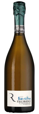 Вино игристое Белое Экстра Брют Eric Rodez Blanc de Noirs Ambonnay Grand Cru Extra Brut Champagne 2018 0,75 л фото