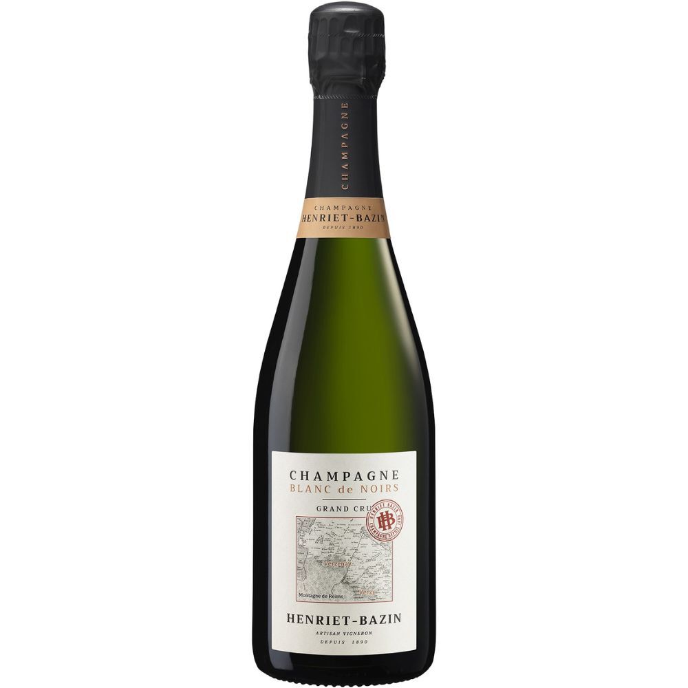 Вино игристое Белое Экстра Брют Henriet-Bazin Blanc de Noirs Grand Cru Champagne 2021 0,75 л фото