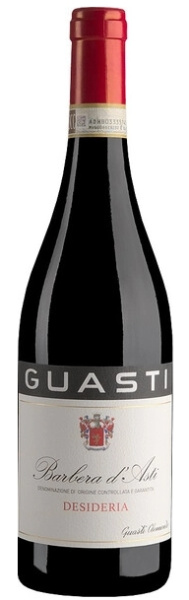 Вино Красное Сухое Guasti Desideria Barbera d'Asti 2023 0,75 л фото