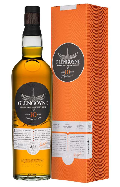 Виски Гленгойн 10 лет в п/у 40% 0,7 л фото