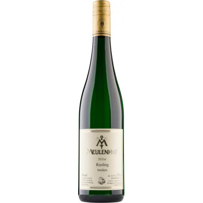 Вино Белое Сухое Meulenhof Riesling Trocken Mosel 2021 0,75 л фото