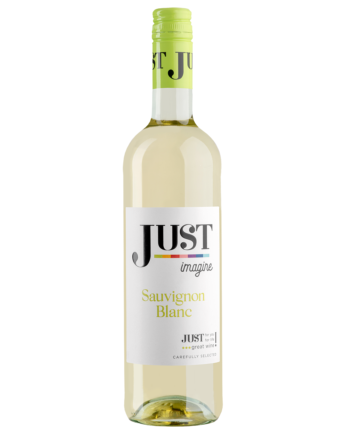 Вино Белое Сухое Just Sauvignon Blanc 2023 0,75 л фото