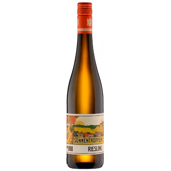 Вино Белое Сухое Sonnentropfen Durkheim Riesling Pfalz 2022 0,75 л фото